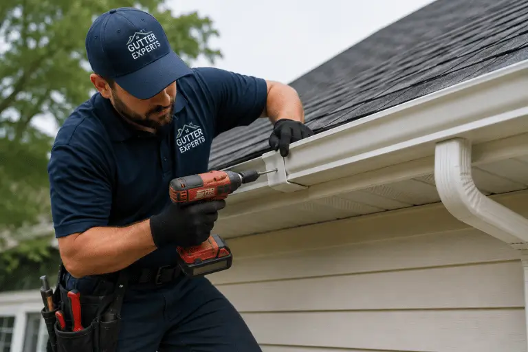 Gutter repair service