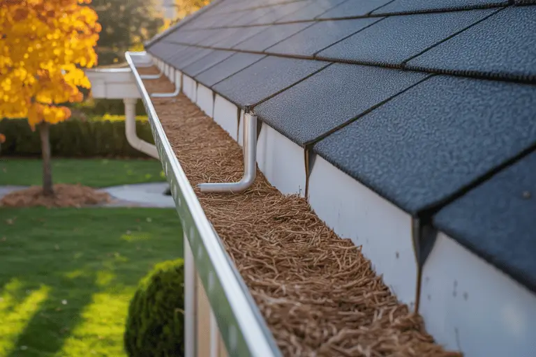 Seamless Gutter Upgrade