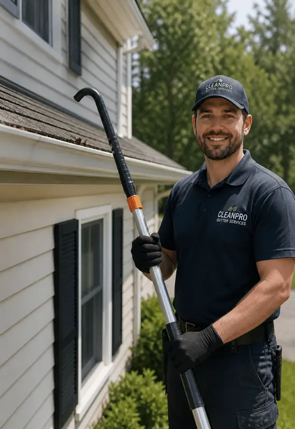 gutter cleaning service