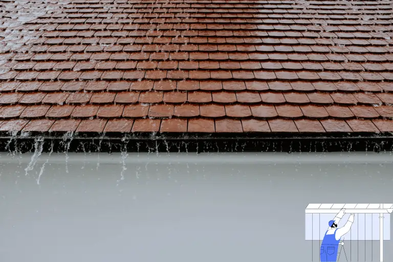Roofline Gutter Cleaning