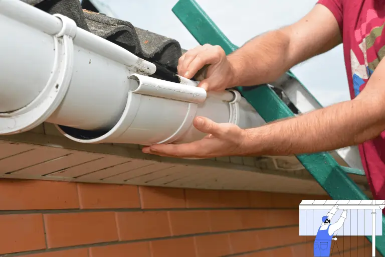 Roofline Gutter Cleaning