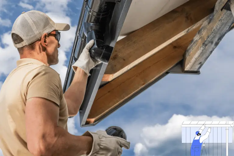 Roofline Gutter Cleaning