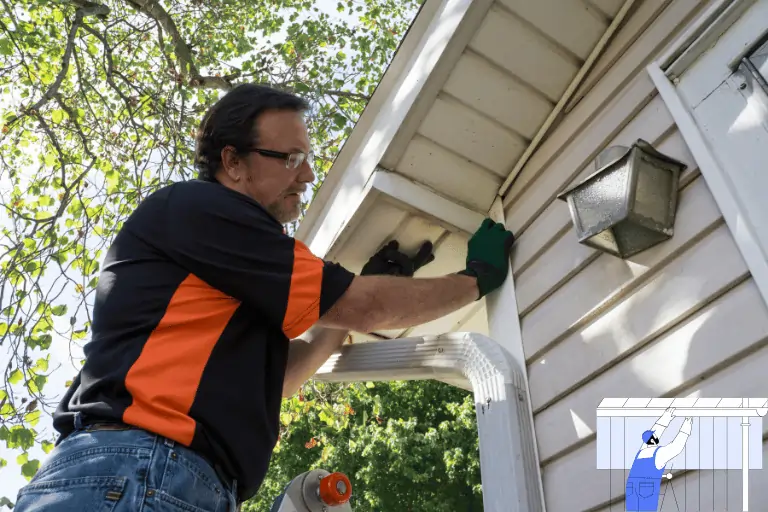 SEAMLESS GUTTER INSTALLATION