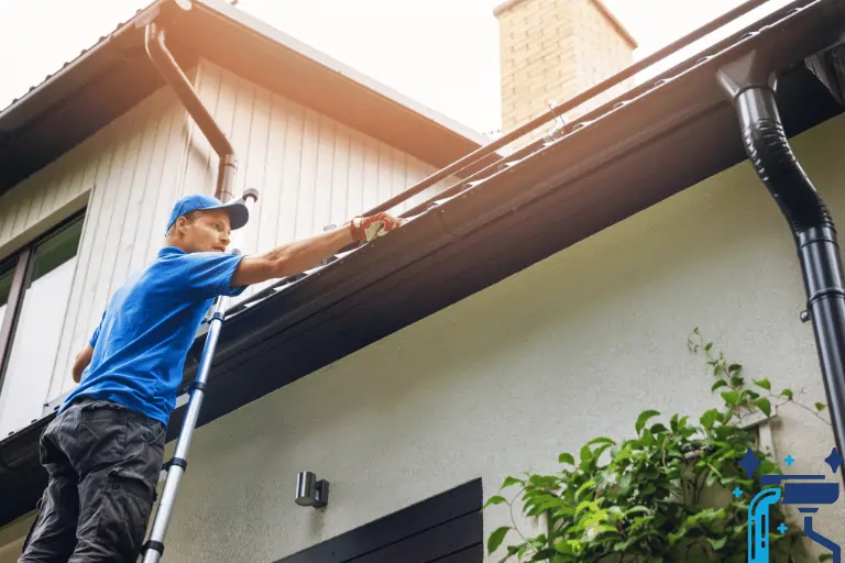 gutter cleaning service