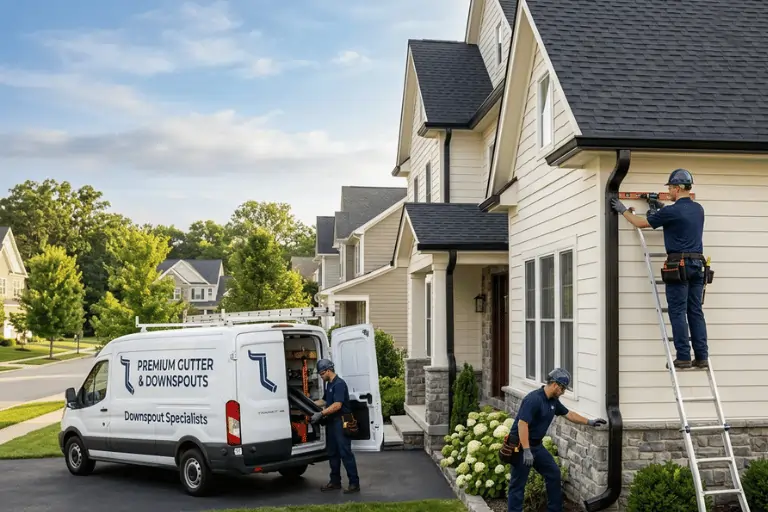 Downspout Services​