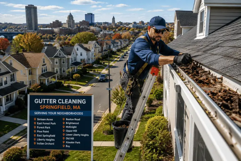 How Much Does Gutter Cleaning Cost in Springfield, MA? 