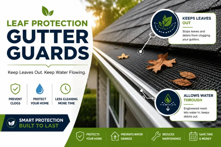 Gutter Guards / Leaf Protection