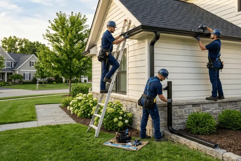 Gutter Installation​