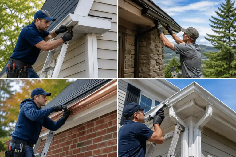 Gutter repair service