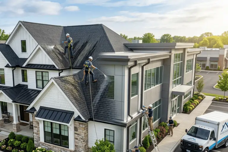 Residential & Commercial Gutter Services