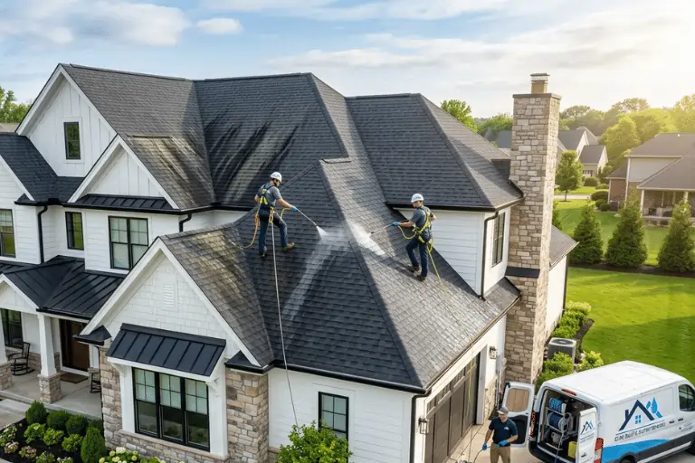 Roof Cleaning Service