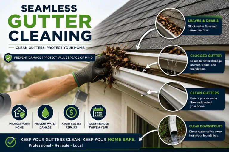 SEAMLESS GUTTER INSTALLATION