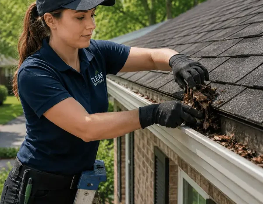Gutter cleaning service near me